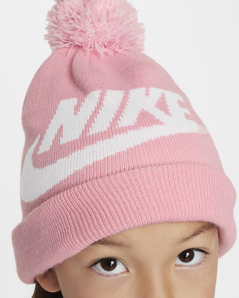 Nike Big Kids Beanie and Gloves Box Set